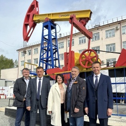 Новый учебный полигон для подготовки нефтяников в Перми!