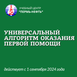 Алгоритм оказания первой помощи: изменения с 1 сентября 2024 года