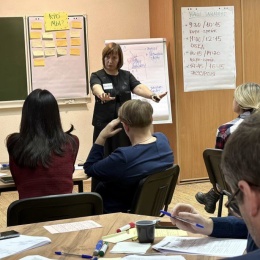 Состоялся тренинг «Руководитель как медиатор» в рамках проекта «Пермская практика. Медиация»