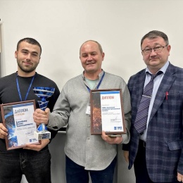 Состоялся конкурс «Лучший студент-сварщик 2025»